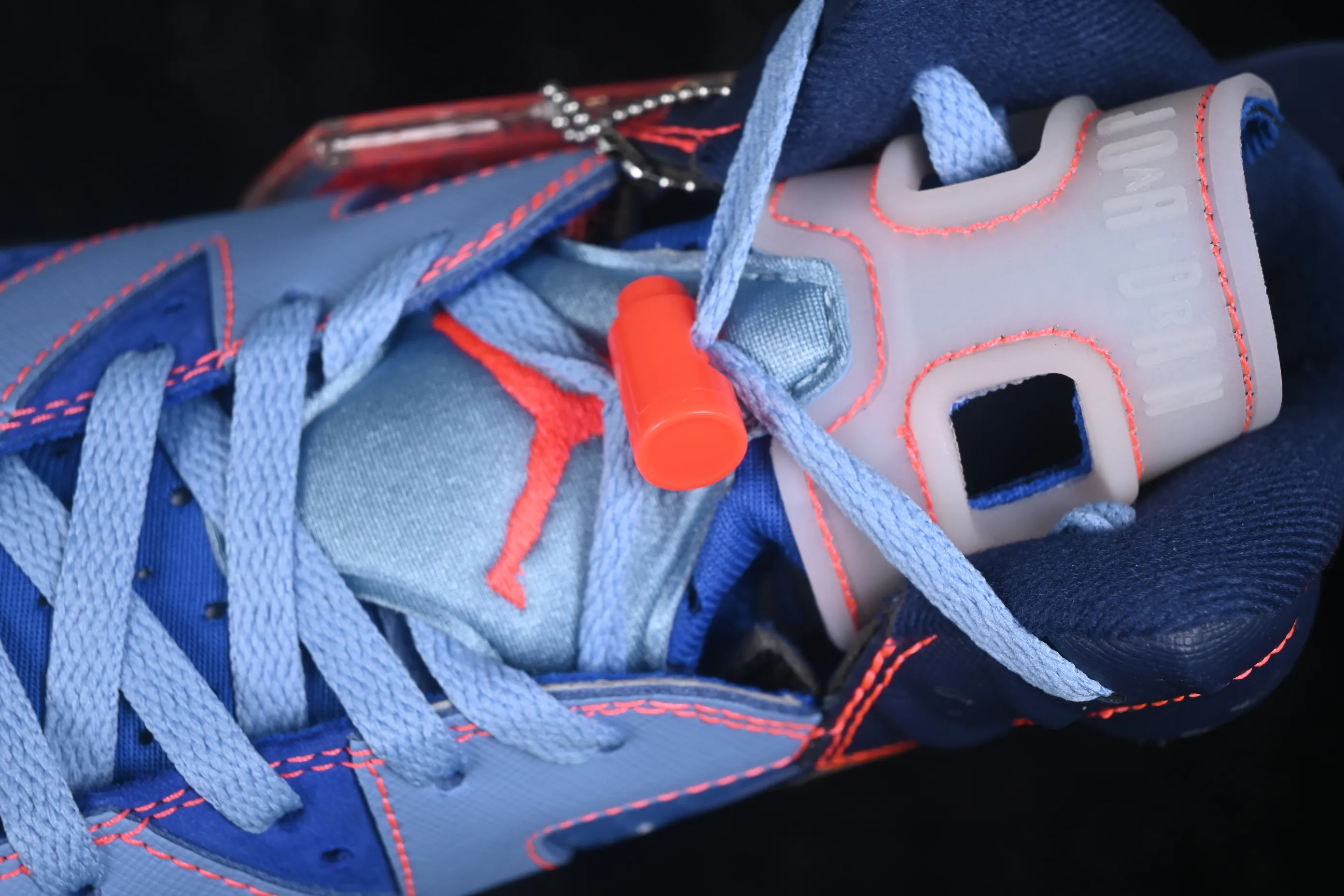 All categories Air Jordan Jordan series basketball shoes Air Jordan 6 Awake NY x Air Jordan 6 "Denim Blue" AJ6 Joe 6 Denim Blue IQ5706-400